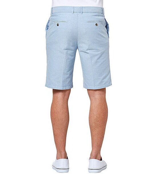 Tailored Fit Oxford Shorts