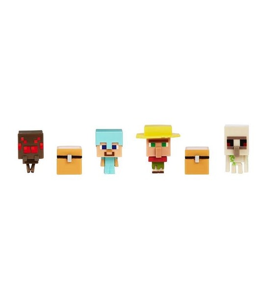 Minecraft - Mob Head Minis Adventure Pack - Assorted*