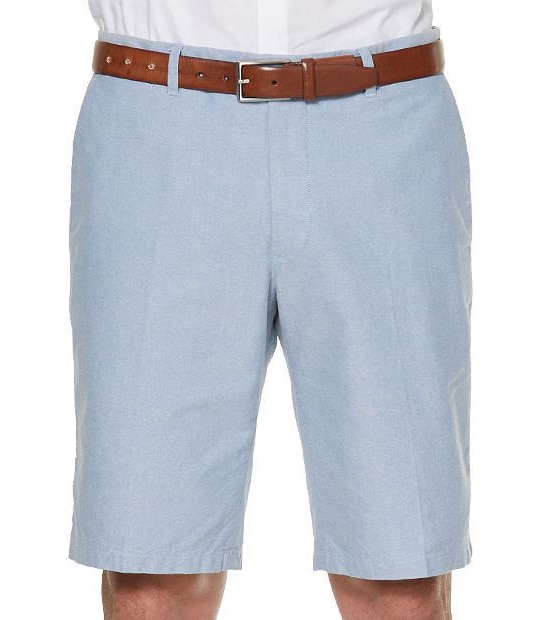 Tailored Fit Oxford Shorts