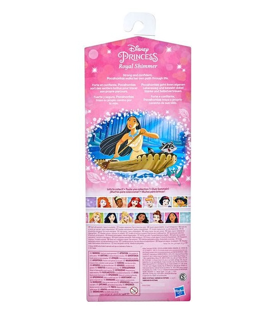 Disney Princess - Royal Shimmer Disney Princess Doll -  Pocahontas