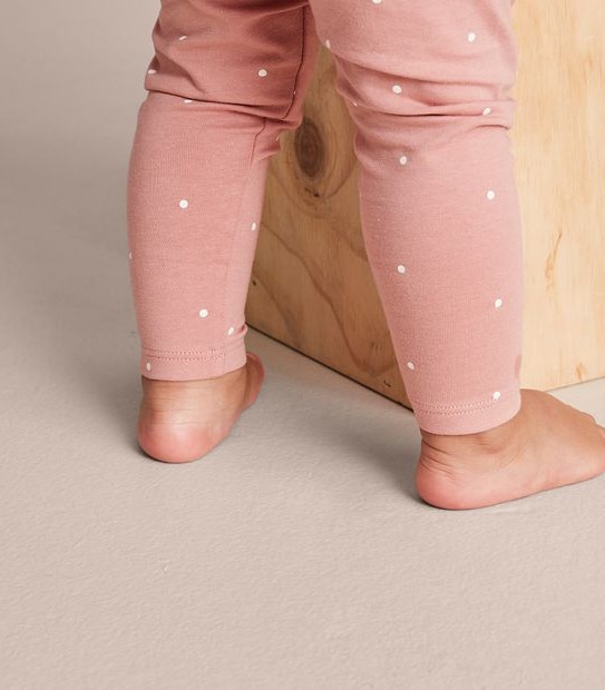 3 Pack Baby Organic Cotton Leggings