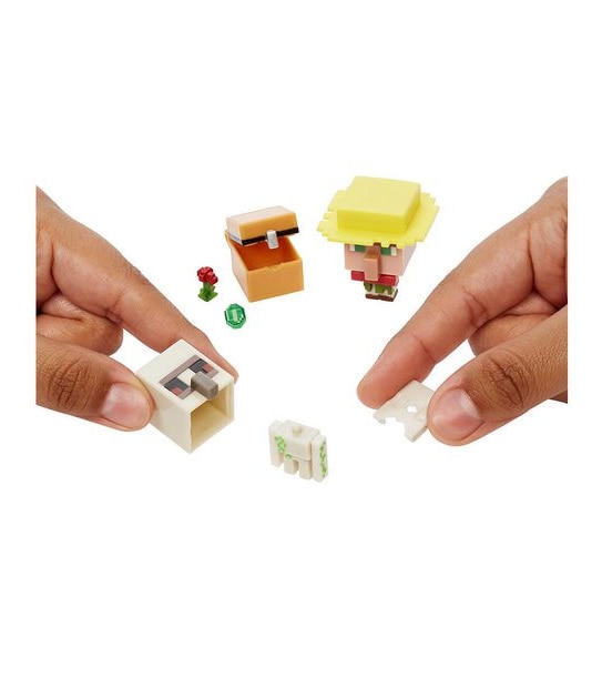 Minecraft - Mob Head Minis Adventure Pack - Assorted*