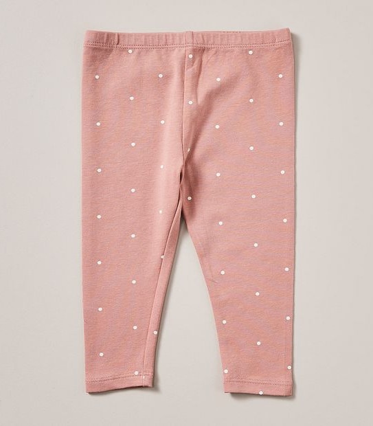 3 Pack Baby Organic Cotton Leggings