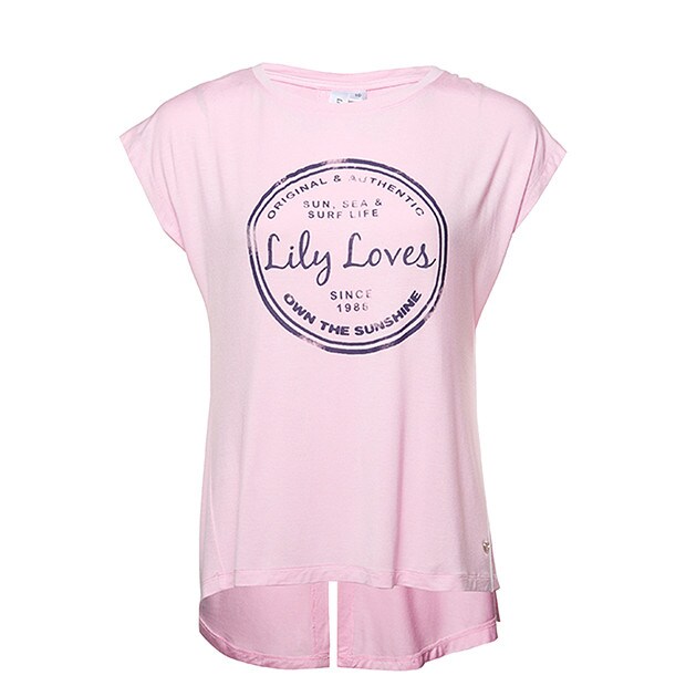 Lily Loves Sleep T-Shirt - Pink Lily Loves Sleep T-Shirt - Pink