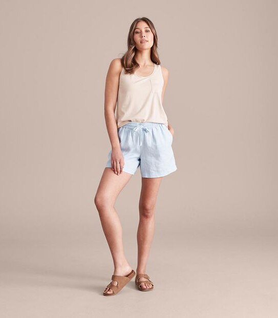 Aiyla Scoop Neck Tank Top