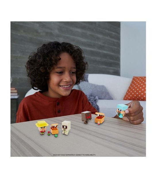 Minecraft - Mob Head Minis Adventure Pack - Assorted*