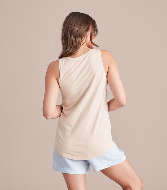 Aiyla Scoop Neck Tank Top