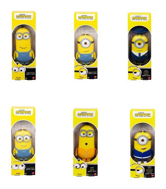 Minions: The Rise of Gru - Minions Jumbo Action Figure - Assorted*