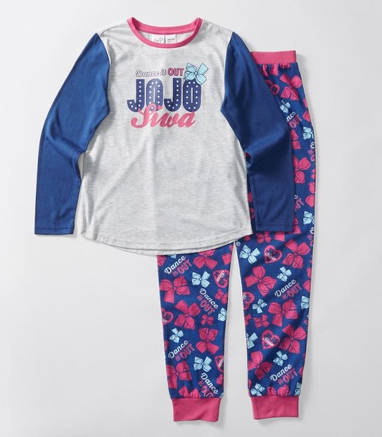 JoJo Siwa Dance It Out Jersey Pyjama Set