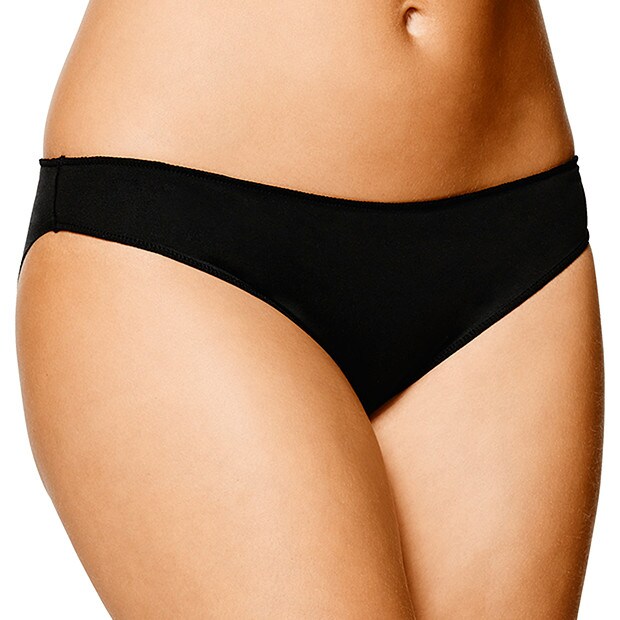 No Show Silicone Bikini Briefs No Show Silicone Bikini Briefs