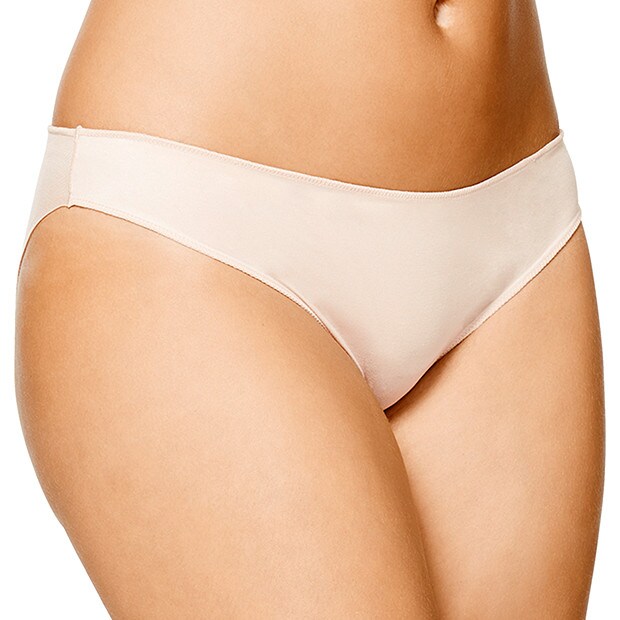 No Show Silicone Bikini Briefs No Show Silicone Bikini Briefs