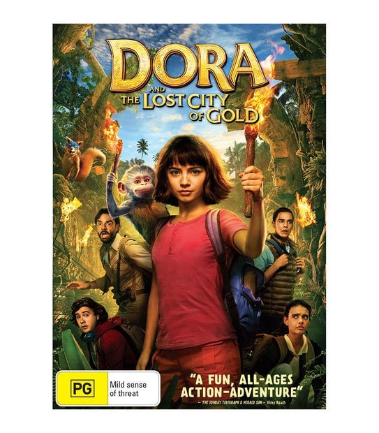 Dora And The Lost City Of Gold - DVD