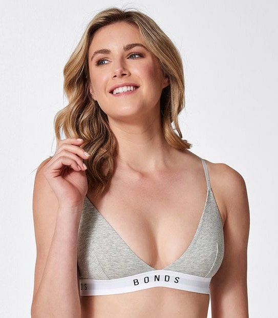 Bonds Original Triangle Crop Top; Style: WVGGT