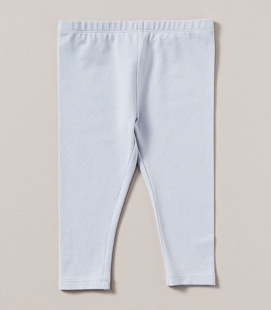 3 Pack Baby Organic Cotton Leggings 4 of 6