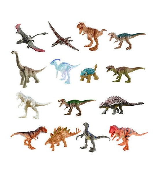 Jurassic World - Mini Dino 15-Pack
