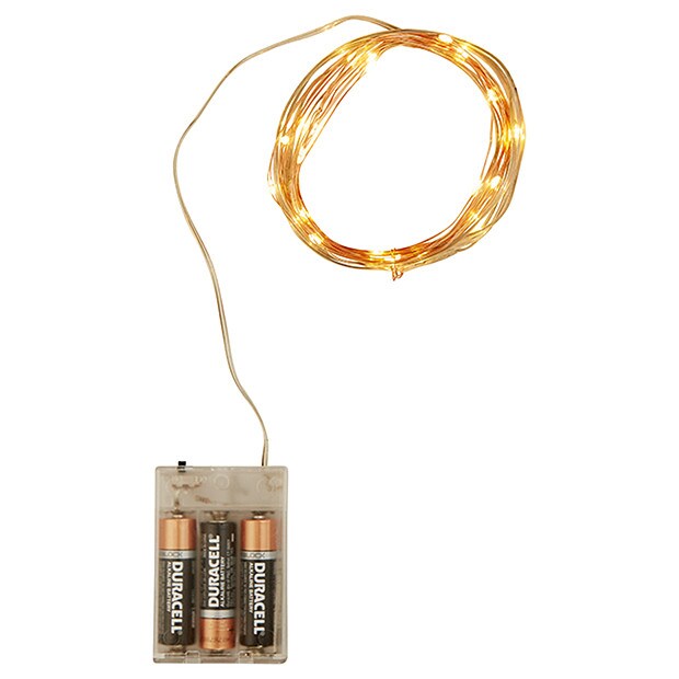 Twinkle Copper String Lights Target Australia