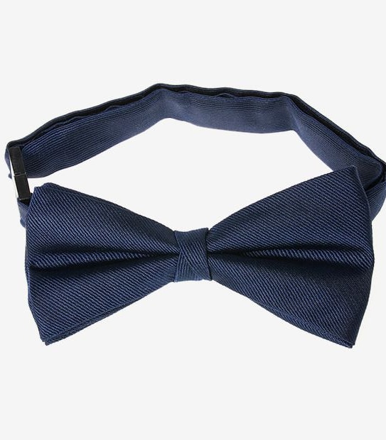 Grosgrain Plain Bow Tie