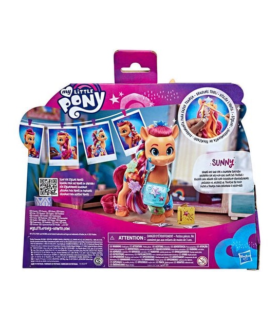 My Little Pony - Rainbow Reveal 6" Sunny Starscout 