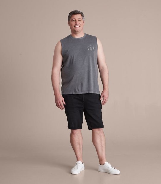 Mr Big Fashion Tank Top