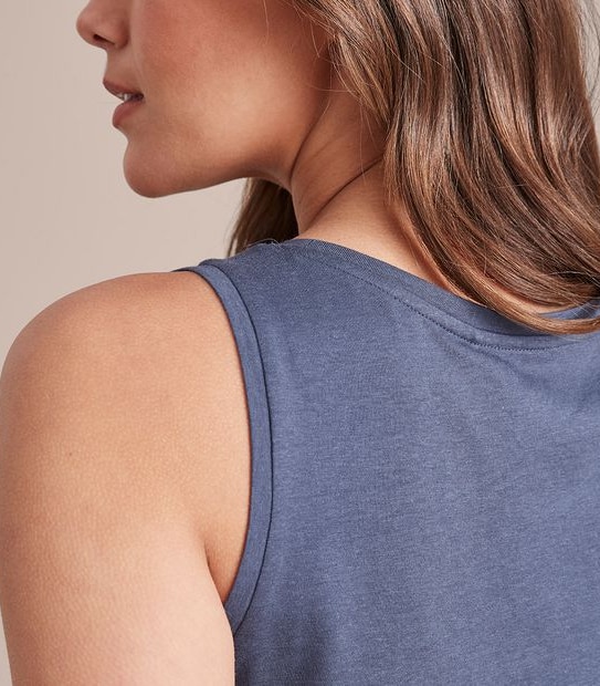 Aiyla Scoop Neck Tank Top