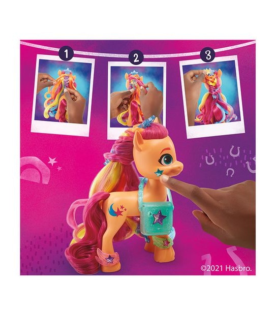 My Little Pony - Rainbow Reveal 6" Sunny Starscout 