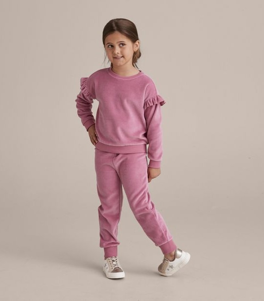 Velour Jumper