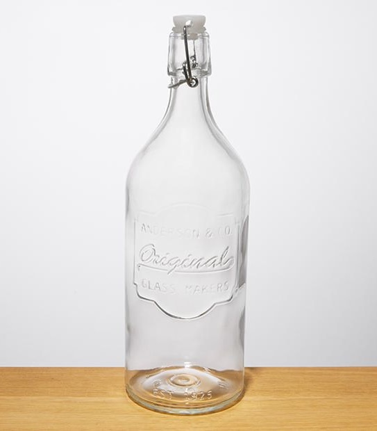 Anderson Glass Bottle