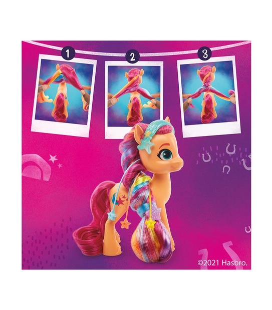 My Little Pony - Rainbow Reveal 6" Sunny Starscout 
