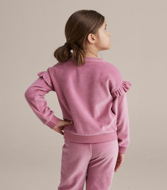 Velour Jumper