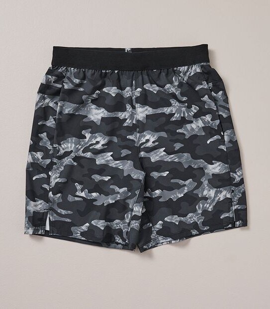 Camouflage Active Shorts