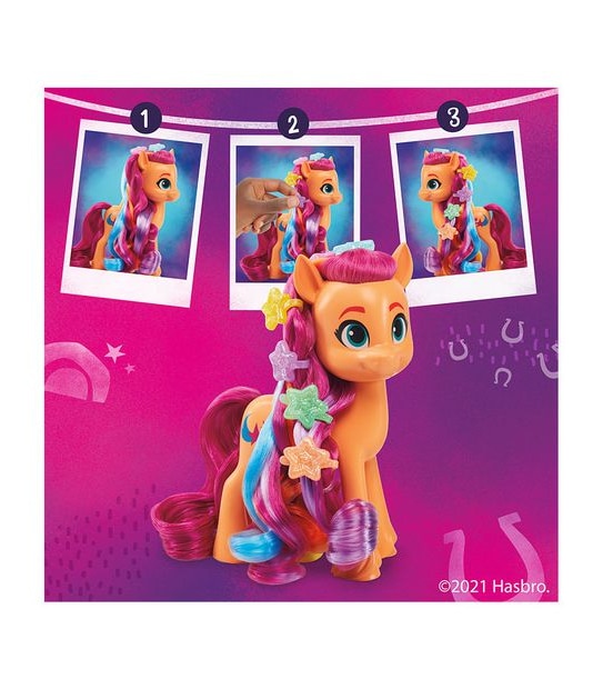My Little Pony - Rainbow Reveal 6" Sunny Starscout 