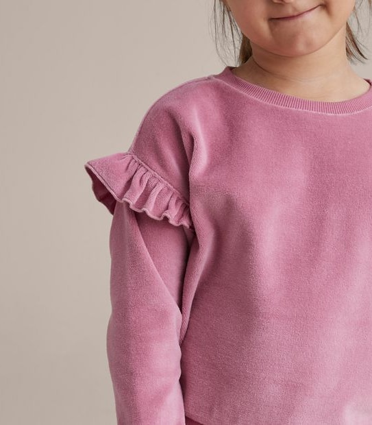 Velour Jumper