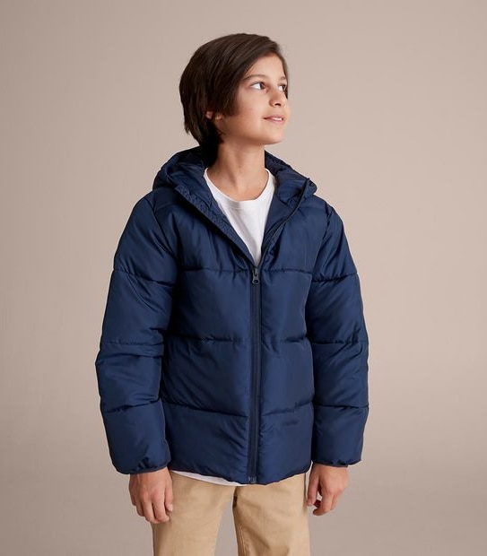 Packable Puffer Jacket