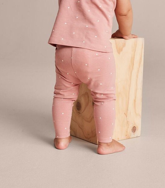 3 Pack Baby Organic Cotton Leggings