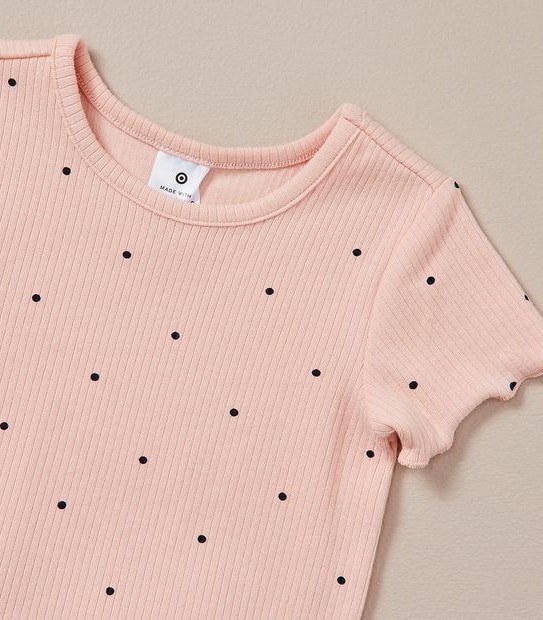 2 Piece Baby Organic Cotton Set