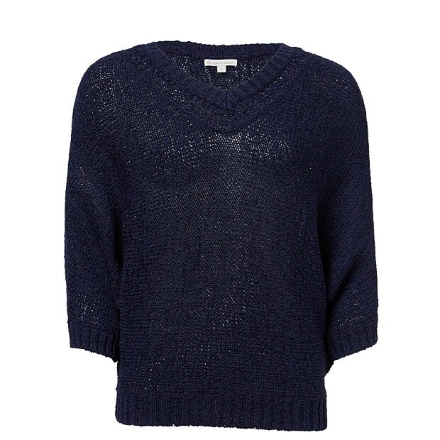 Tape Yarn Jumper - Peacoat Tape Yarn Jumper - Peacoat
