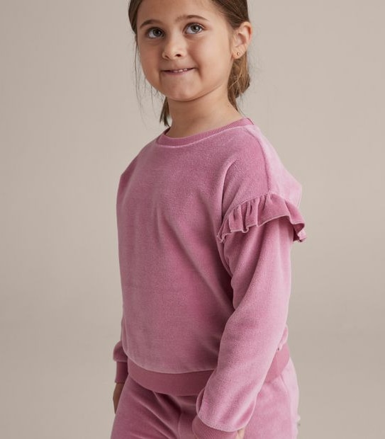 Velour Jumper