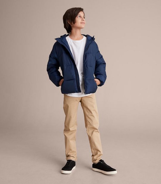 Packable Puffer Jacket