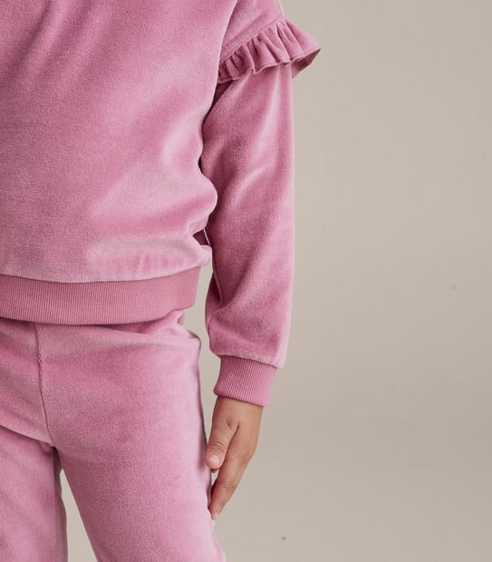 Velour Jumper
