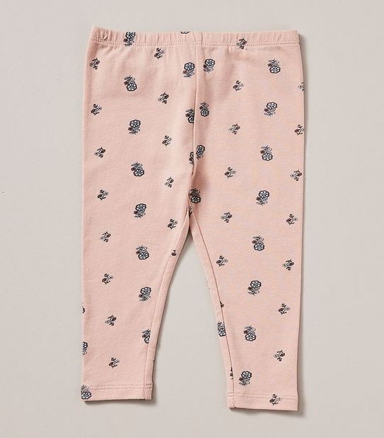 3 Pack Baby Organic Cotton Leggings 6 of 6