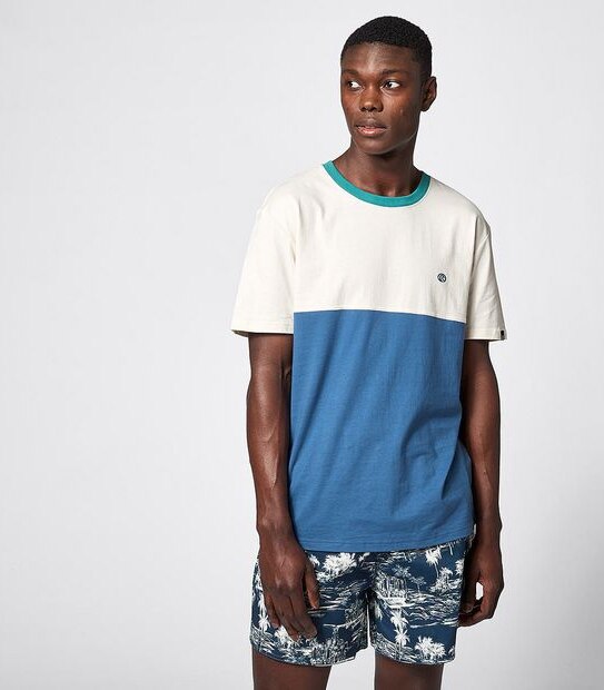 Piping Hot Spliced T-Shirt - Multi