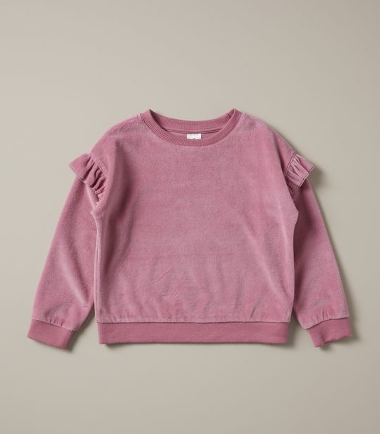 Velour Jumper