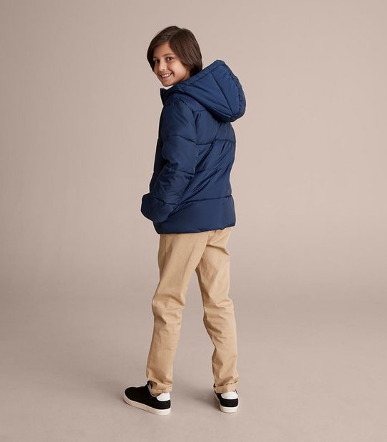 Packable Puffer Jacket