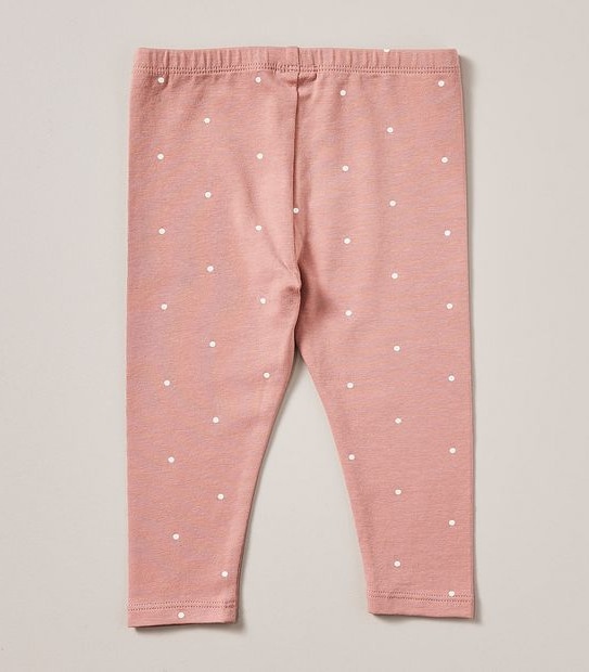 3 Pack Baby Organic Cotton Leggings