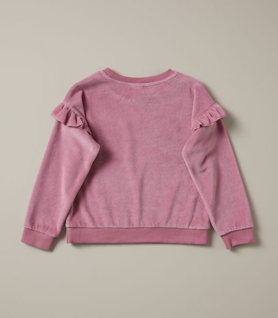 Velour Jumper