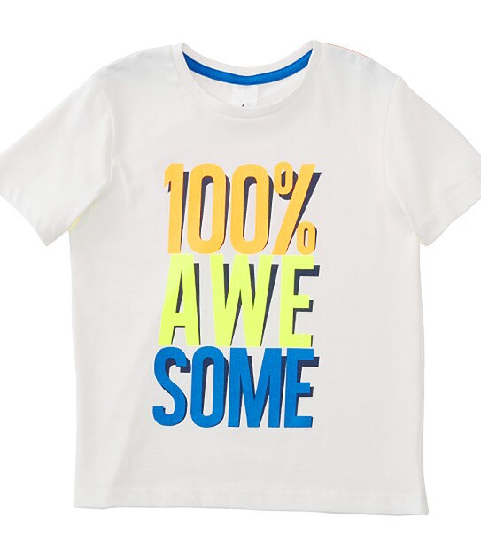 Short Sleeve '100! AWESOME!' T-Shirt
