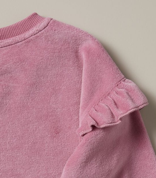Velour Jumper