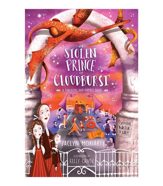 The Stolen Prince Of Cloudburst  - Jaclyn Moriarty
