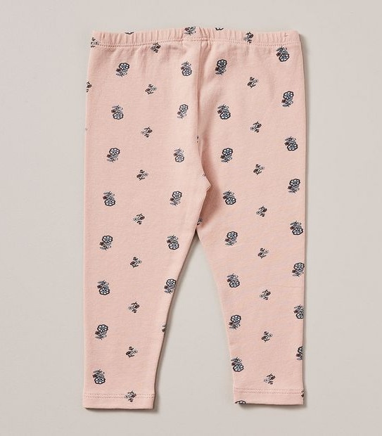 3 Pack Baby Organic Cotton Leggings