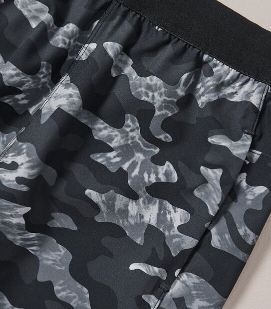 Camouflage Active Shorts